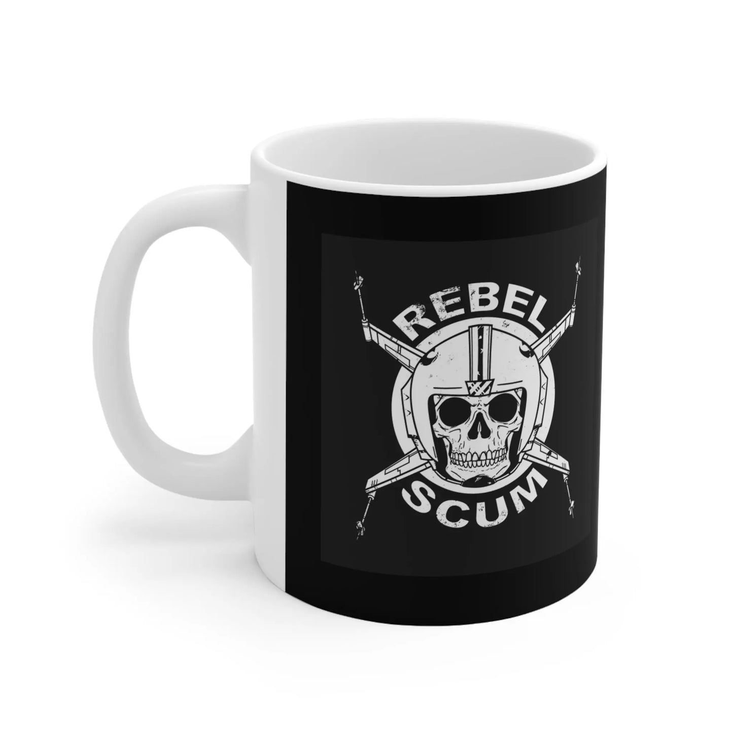 Rebel Scum Star Wars Mug 11oz, X-wing Pilot - Geek House Creations