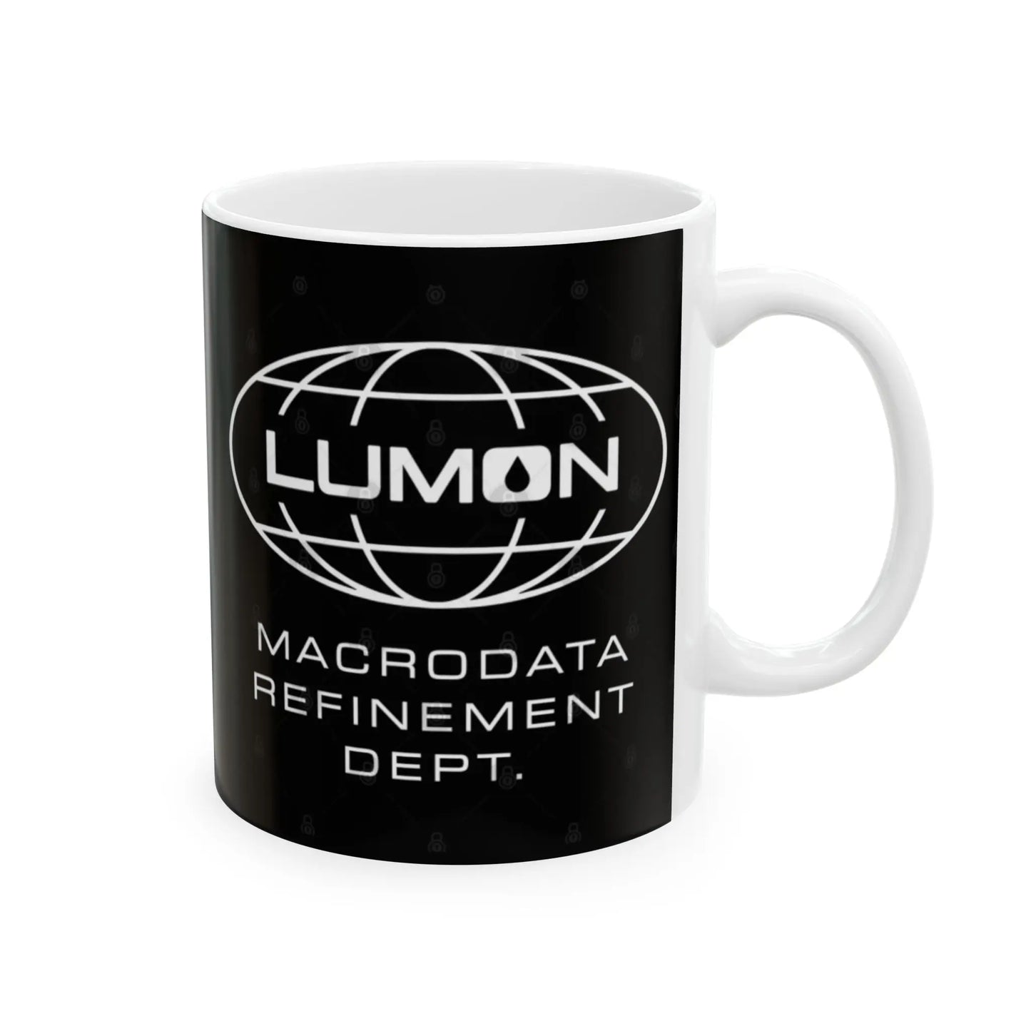 Lumon Macrodata Refinement Design Ceramic Mug - Geek House Creations