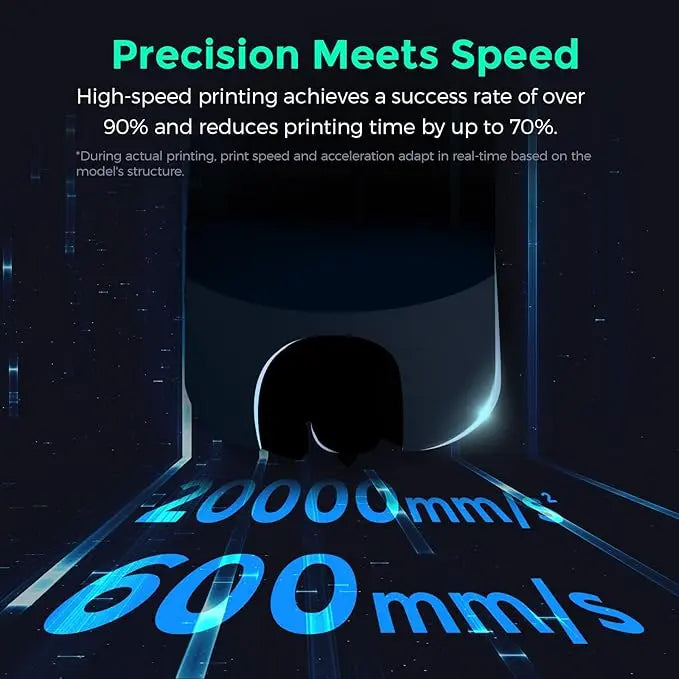 FLASHFORGE Adventurer 5M Pro 3D Printer with 1 Click Auto Printing System, 600mm/s High-Speed, Quick Detachable 280°C Nozzle, Core XY All-Metal Structure, Multi-Functional 220x220x220mm 3D Printer - Geek House Creations