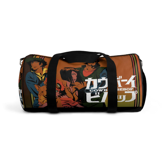 Cowboy Bebop Anime Duffel Bag - Geek House Creations