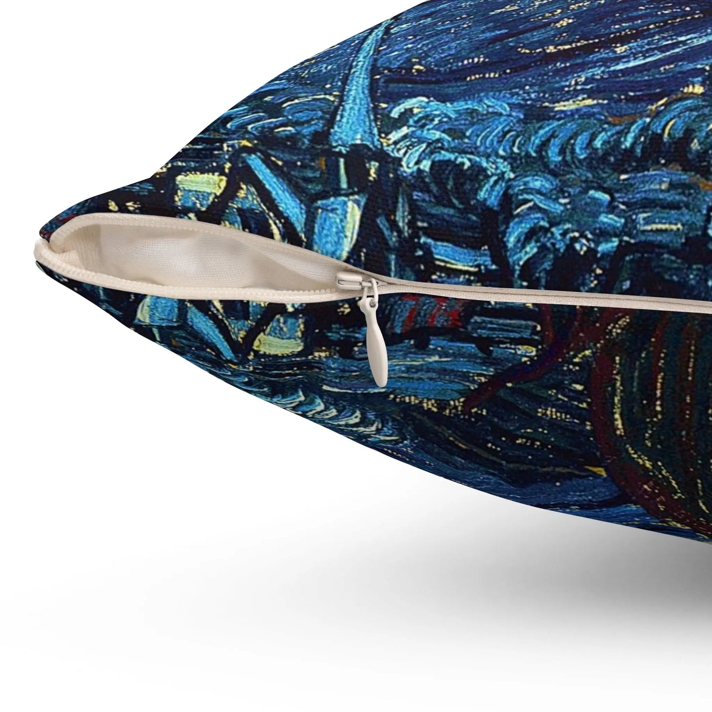 Starry Night Square Decorative Pillow - Geek House Creations