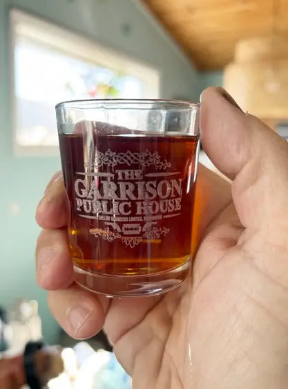 Peaky Blinders Shot Glass - Geek House Creations