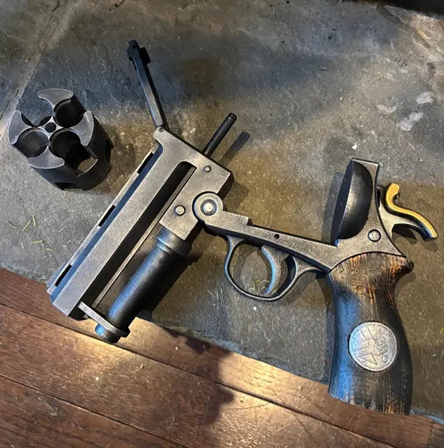 The Good Samaritan Hellboy BPRD Prop Display - Geek House Creations