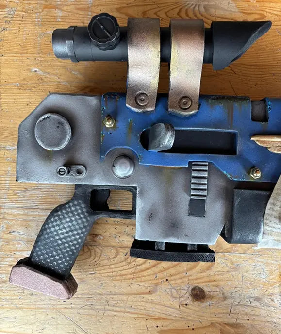 Warhammer 40K Bolter Cosplay Prop - Geek House Creations