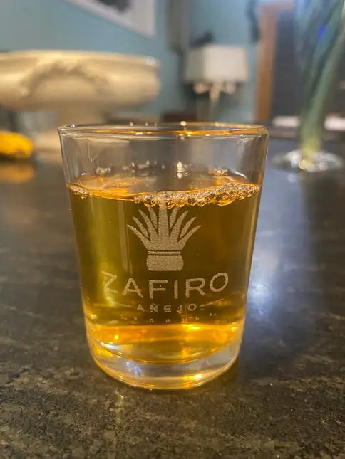Zafiro Shot Glass Better Call Saul - Geek House Creations