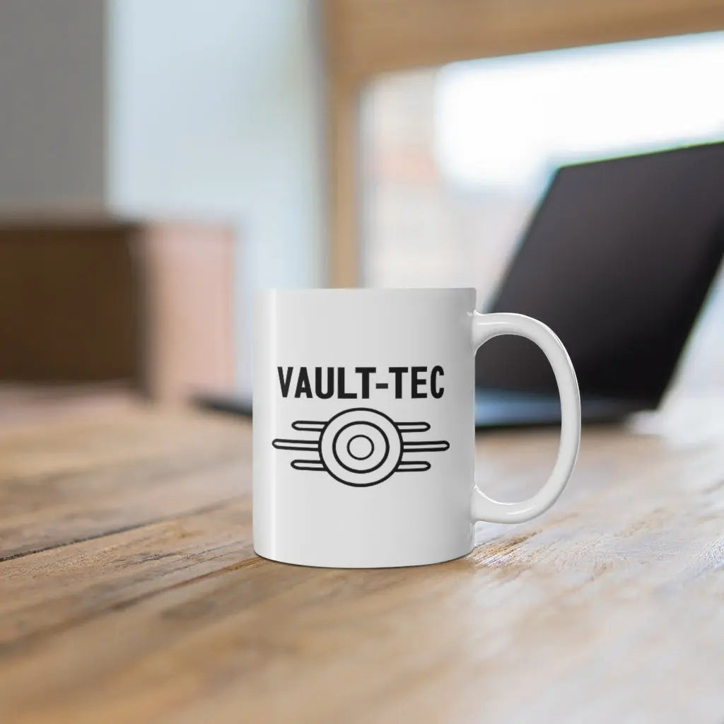 Vault-Tec Fallout Mug 11oz - Geek House Creations