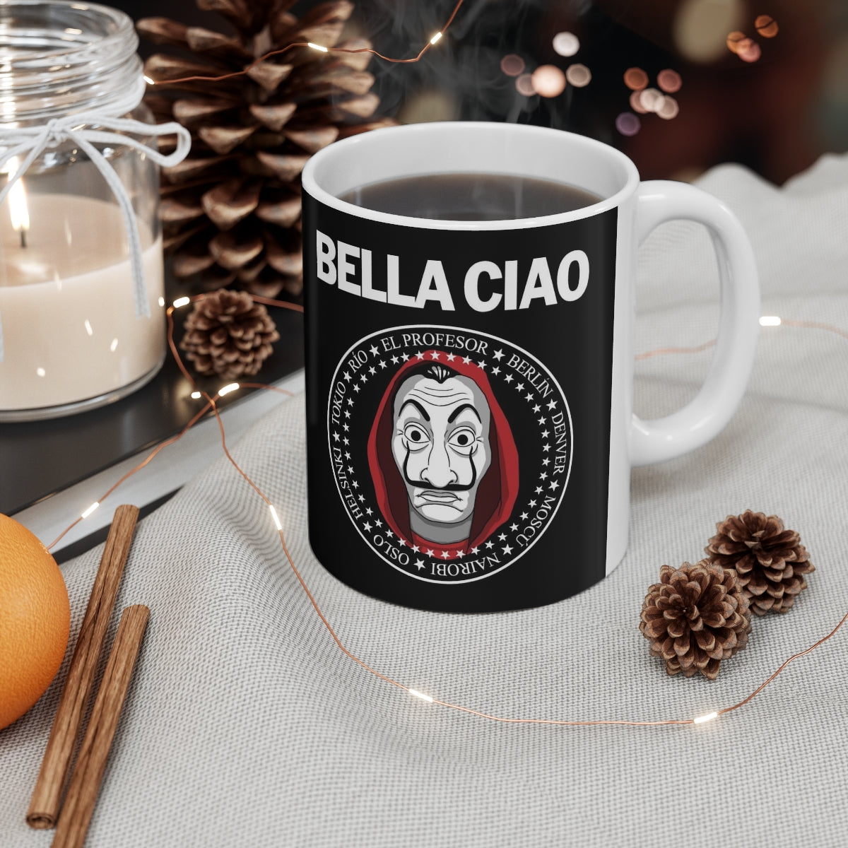 Bella Ciao Money Heist Mug 11oz - Geek House Creations