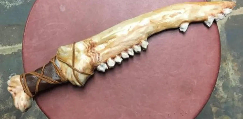 Supernatural TV show The First Blade Display Prop - Geek House Creations