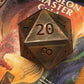 20 Sided Die Dungeons and Dragons Dice Box or Ring Box - Geek House Creations
