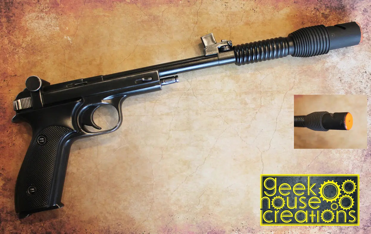 Star Wars Princess Leia Blaster Cosplay Prop - Geek House Creations