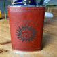 Supernatural Winchesters leather covered Flask