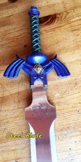 Legend of Zelda Link Master Sword display - Geek House Creations