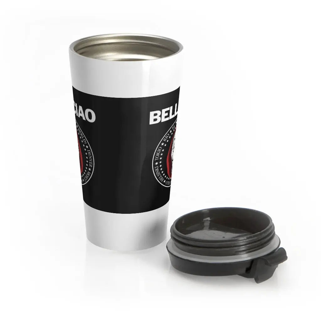 Money Heist Bella Ciao Stainless Steel Travel Mug - Geek House Creations