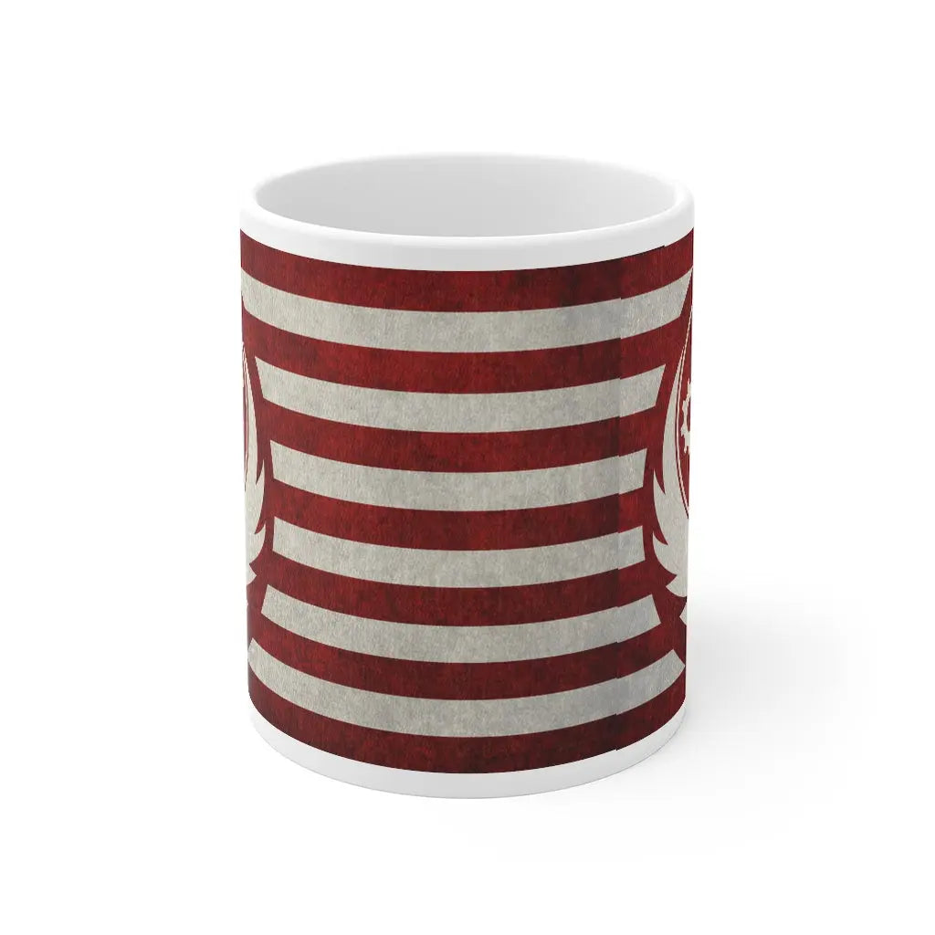 Steel Brotherhood Flag Mug 11oz - Geek House Creations
