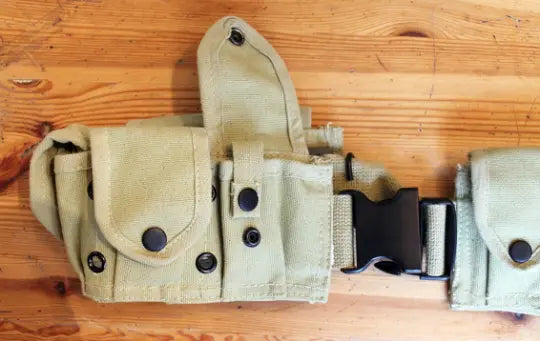 Canvas Ammo Belt - Geek House Creations