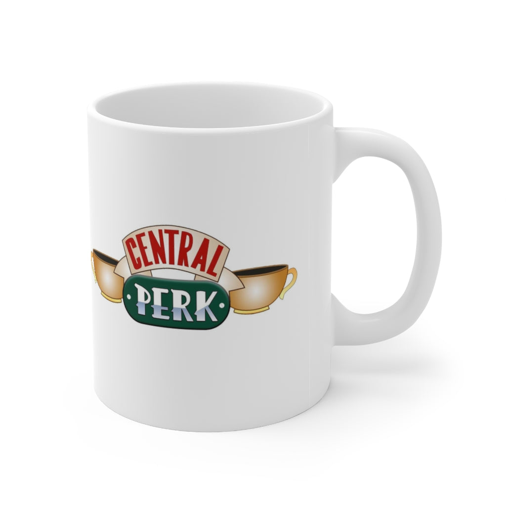 Central Perk Friends TV Show Mug 11oz - Geek House Creations