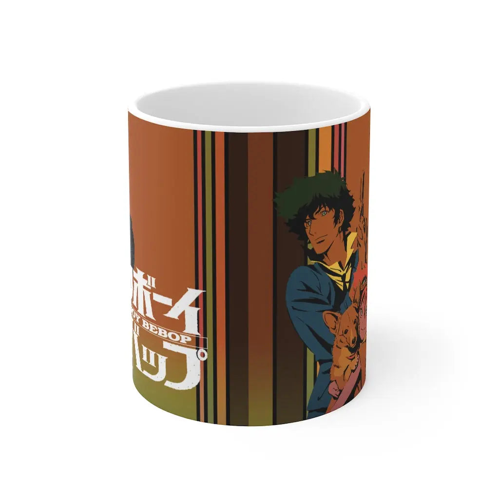 Cowboy Bebop See you in Space, Cowboy! Mug 11oz - Geek House Creations