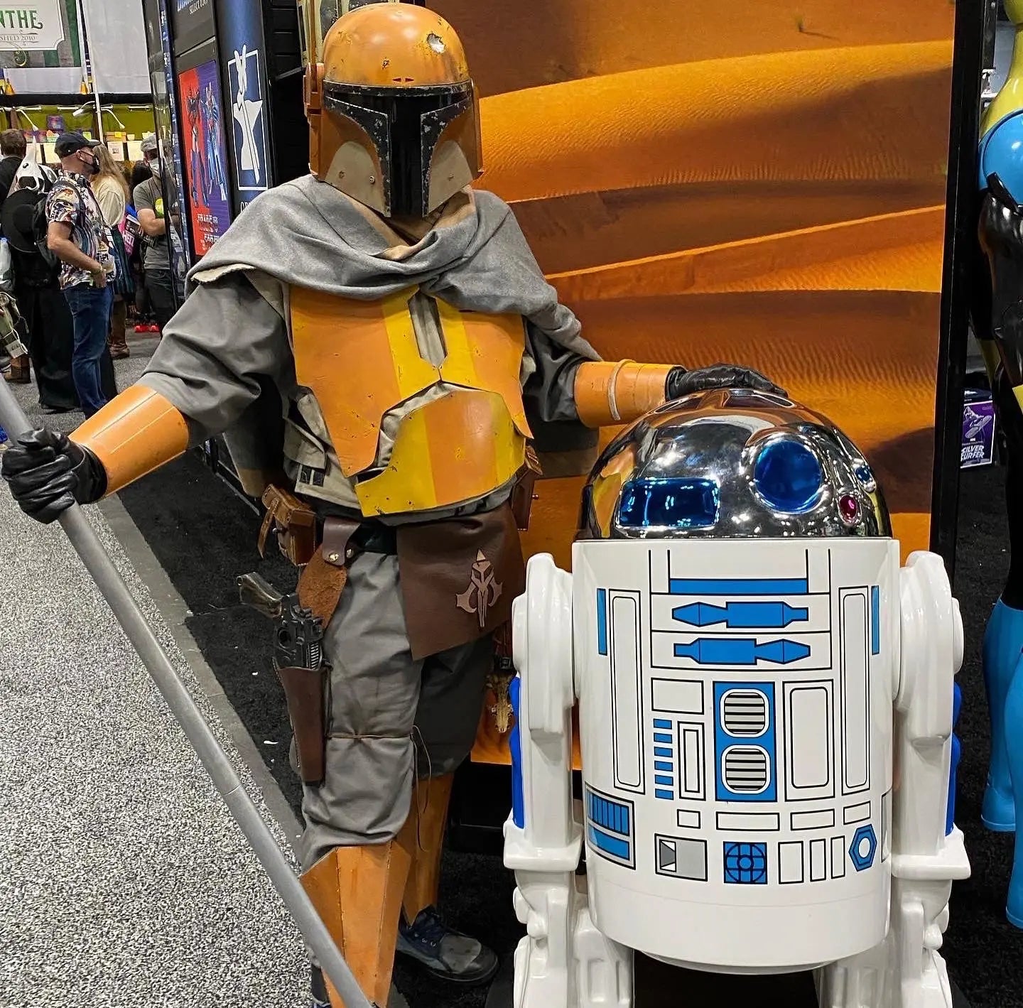 Mandalorian Vibro A’plek’s Axe from Star Wars: The Force Awakens - Geek House Creations