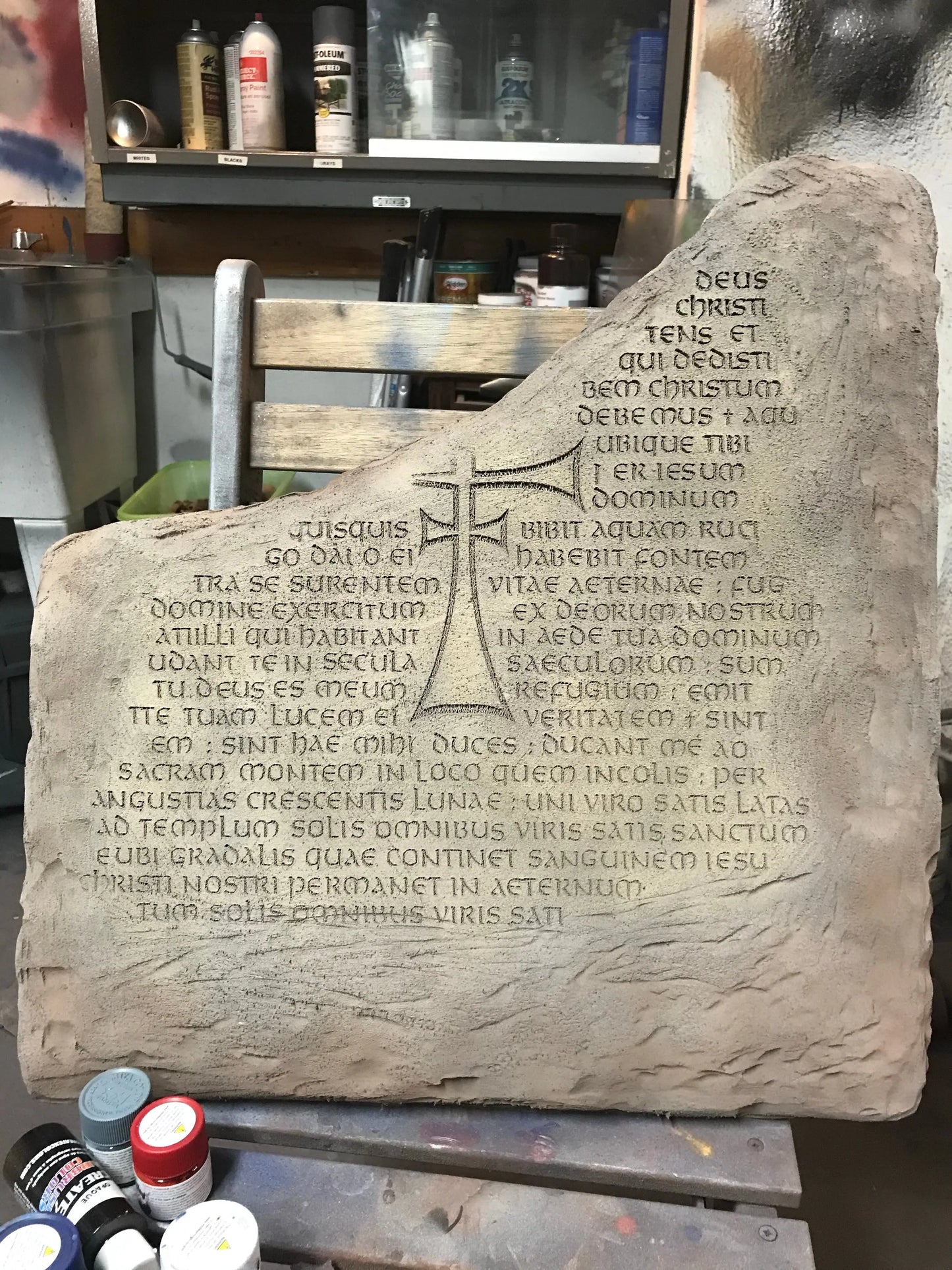 Grail Tablet from Indiana Jones and the Last Crusade - Geek House Creations