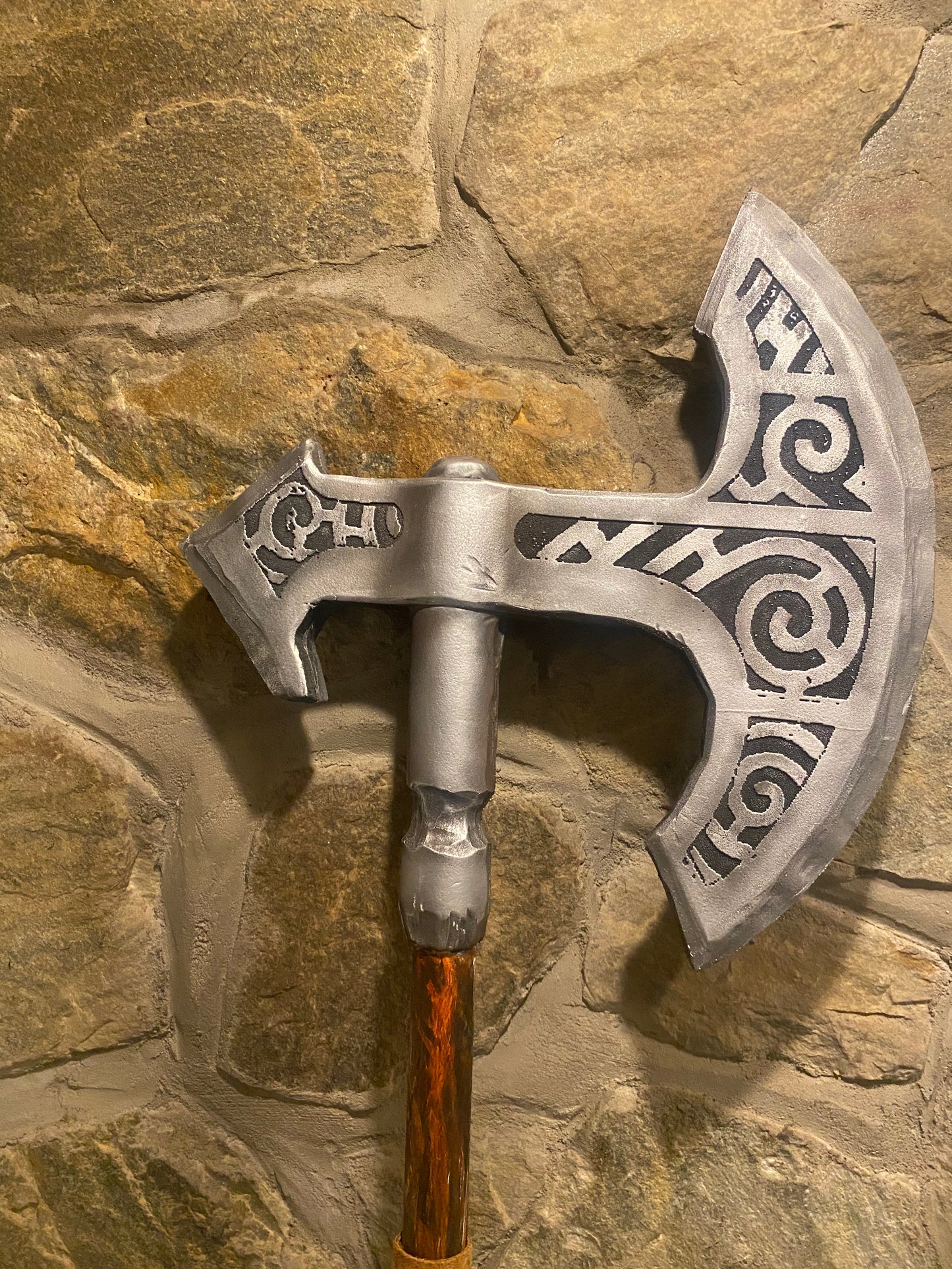 Skyrim Nordic Axe, Foam cosplay and LARP prop - Geek House Creations