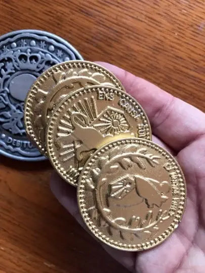 Blood Oath Marker and Continental Coins John Wick Prop - Geek House Creations