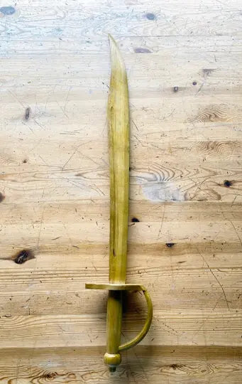 Wooden Toy Pirate Sword - Geek House Creations