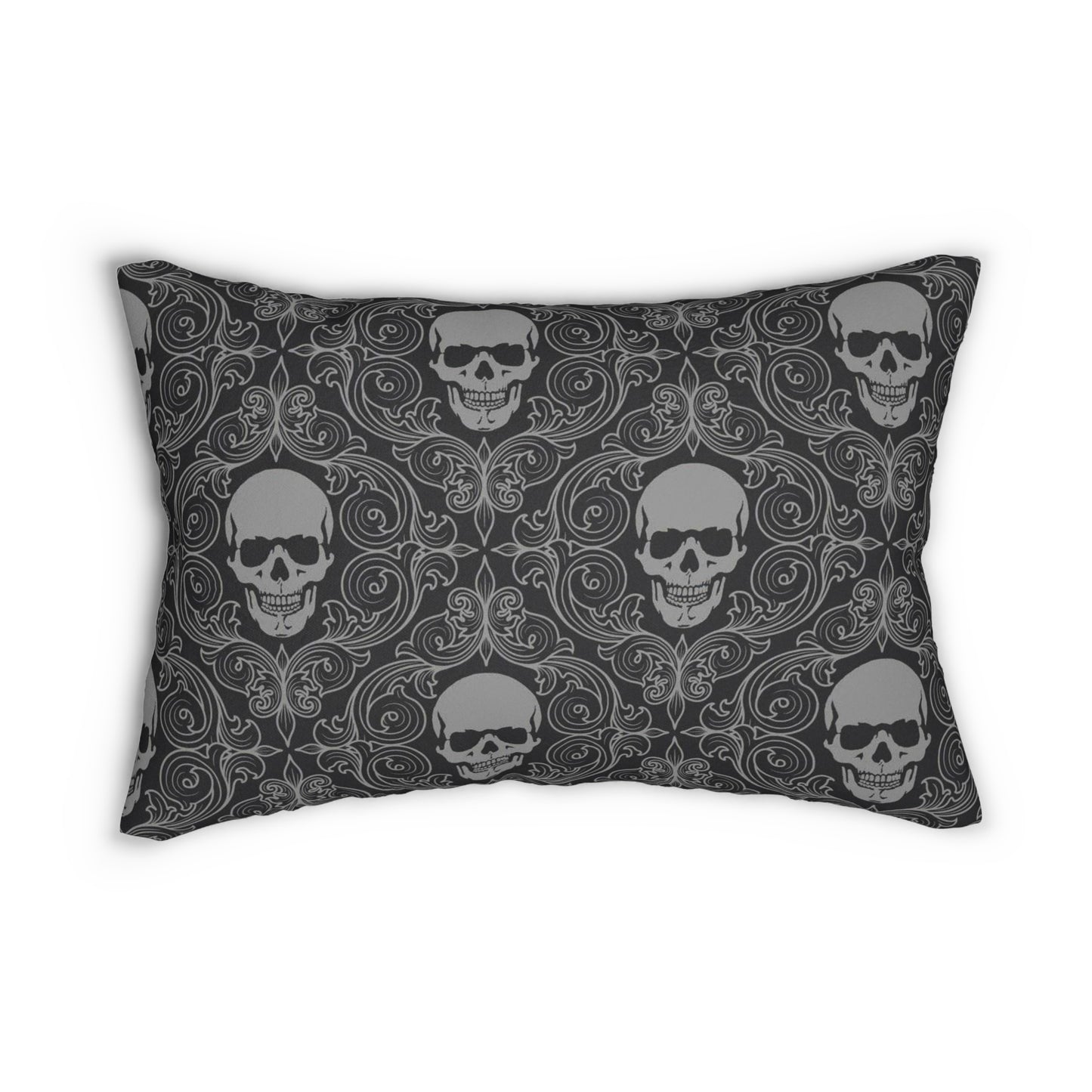 Skulls Lumbar Pillow