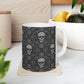 Gothic Skull Mug 11oz