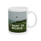 X-Files I want to believe Ceramic Mug 11oz