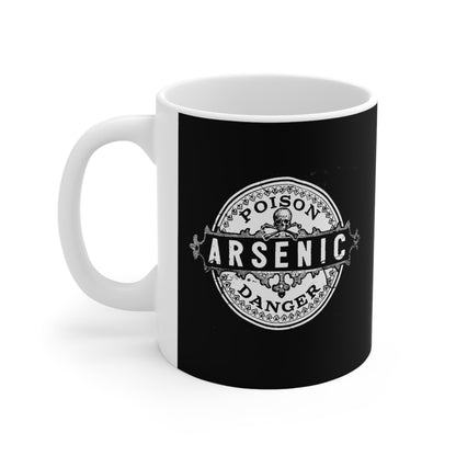 Arsenic Vintage Poison Label Mug 11oz