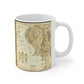 Middle-Earth Map LOTR Ceramic Mug 11oz - Geek House Creations