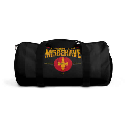 Firefly Serenity I am to misbehave Duffel bag