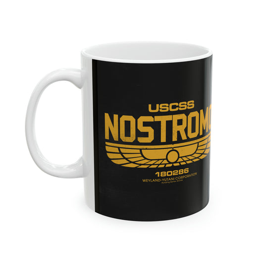 Nostromo Aliens Mug, 11oz - Geek House Creations