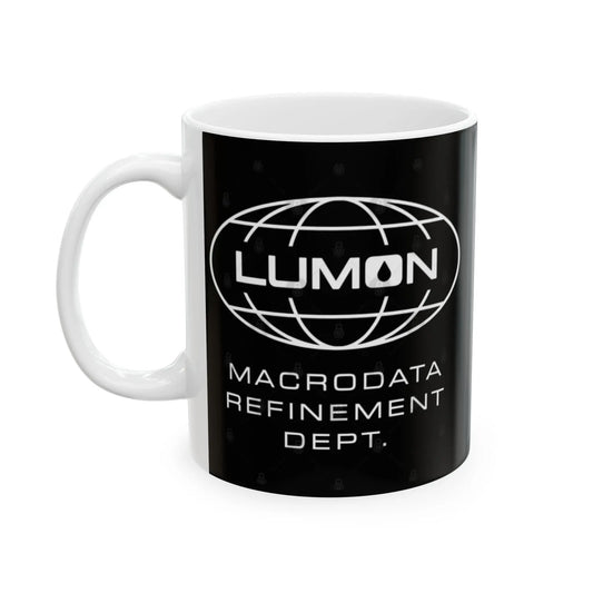Lumon Macrodata Refinement Design Ceramic Mug - Geek House Creations