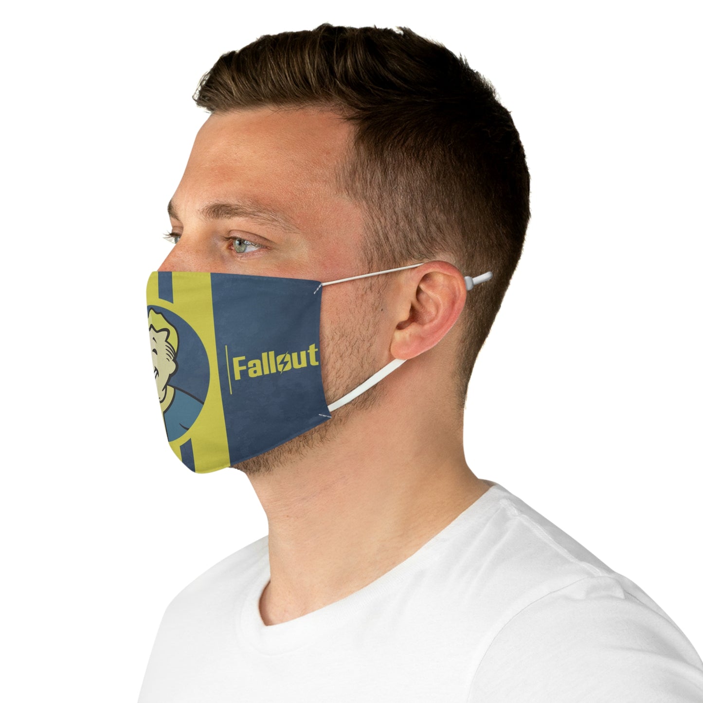 Vault Boy Fallout Face Mask - Geek House Creations