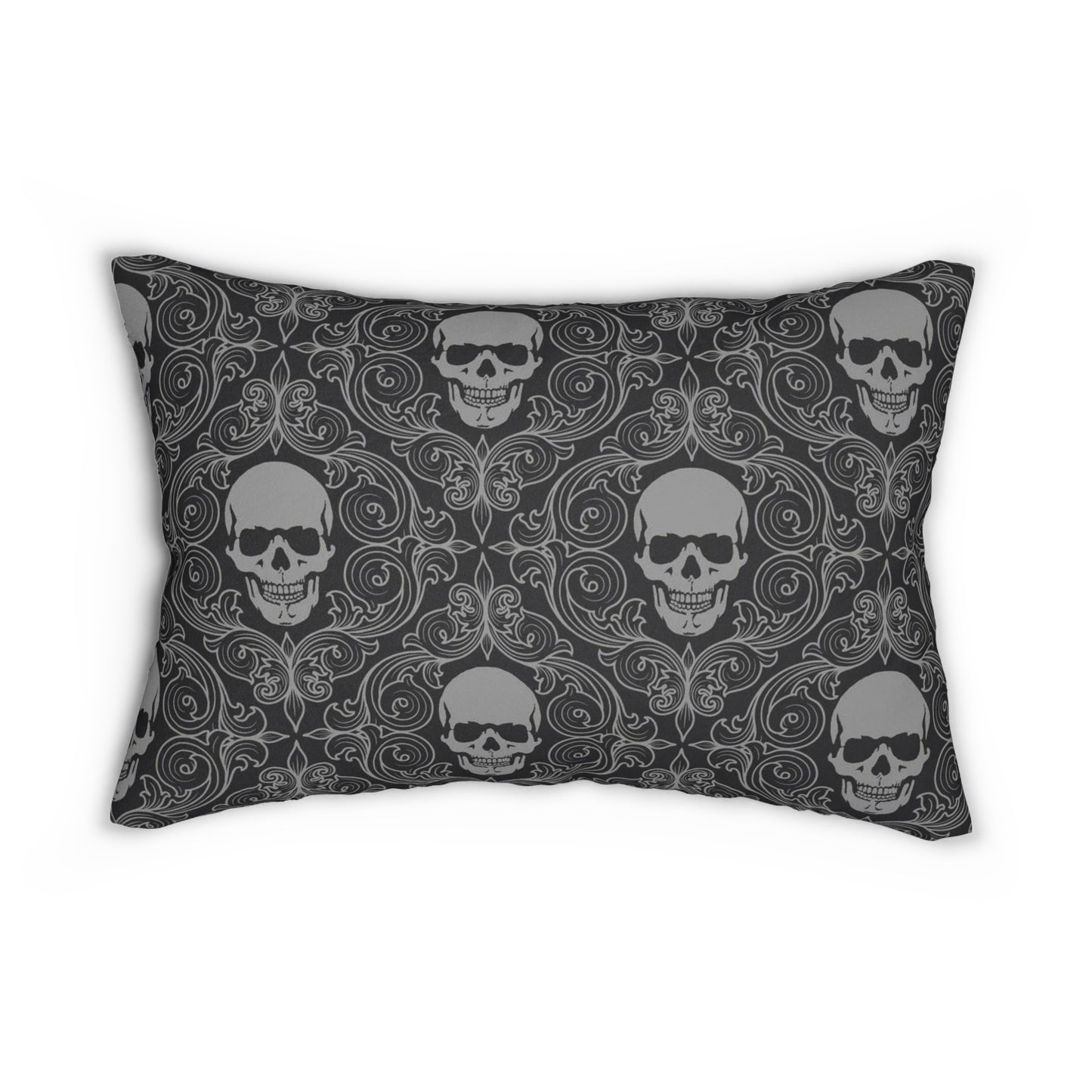Skulls Lumbar Pillow