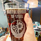 Brotherhood of Steel Fallout Beer Pint Glass - Geek House Creations