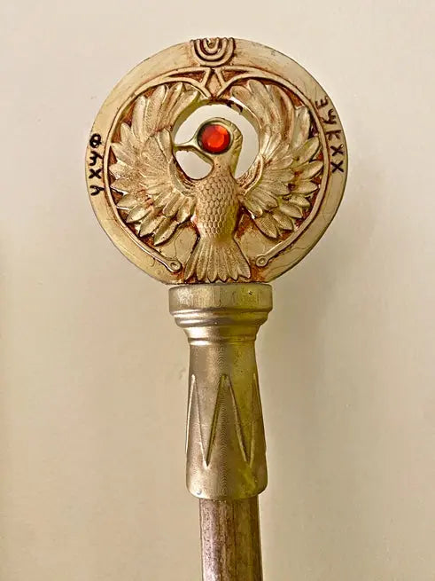 Staff of Ra headpiece from Indiana Jones and the Last Crusade - Geek House Creations