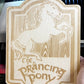 Prancing Pony Sign LOTR Wall Art, woodwork pyrography