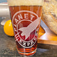 Planet Express Futurama Beer Pub Pint Glass - Geek House Creations