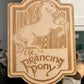 Prancing Pony Sign LOTR Wall Art, woodwork pyrography
