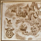Never Land Peter Pan Inspired Map Wall Art, woodwork