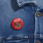 Classic Dungeons & Dragons Pin Buttons - Geek House Creations