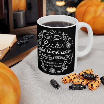 Casablanca Rick's Cafe Americain Mug 11oz - Geek House Creations
