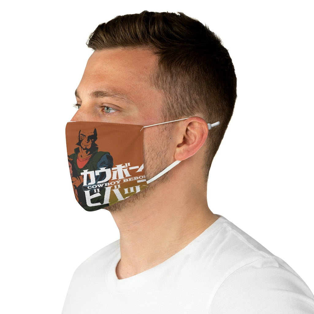 Cowboy Bebop Fabric Face Mask - Geek House Creations
