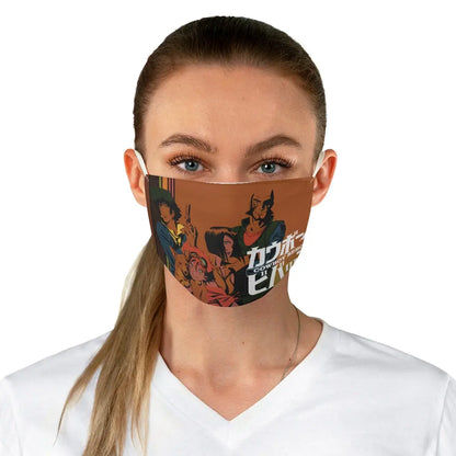 Cowboy Bebop Fabric Face Mask - Geek House Creations