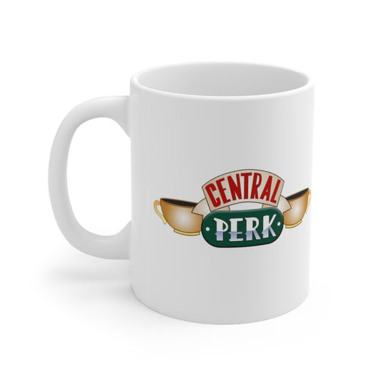 Central Perk Friends TV Show Mug 11oz