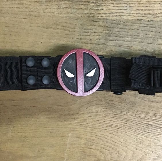 Dead Pool Tactical Belt for cosplay - Geek House Creations