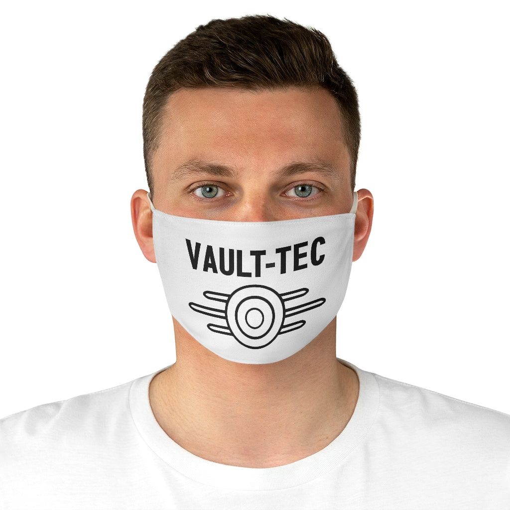 Vault-Tec Fallout Face Mask - Geek House Creations