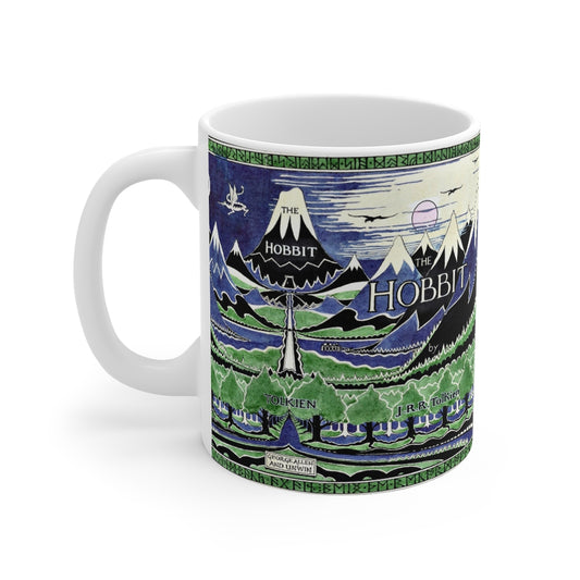 Hobbit House Lord Mug, Lord of the Rings Mug, Middle Earth M - Inspire  Uplift